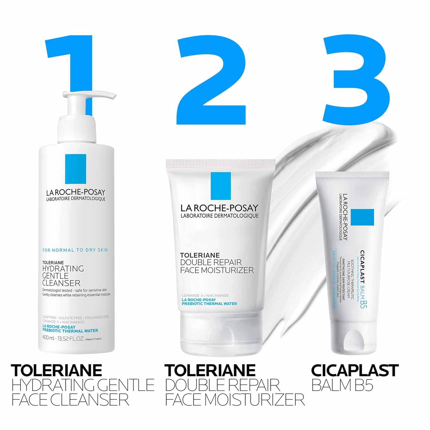 La Roche-Posay Pure Retinol Face Serum with Vitamin B3, Anti Aging Face Serum for Lines, Wrinkles & Premature Sun Damage to Resurface & Hydrate, Suitable for Sensitive Skin, 1.0 Fl. Oz
